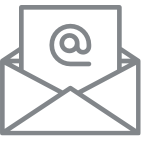 Immediate confirmation via email Immediate confirmation via email